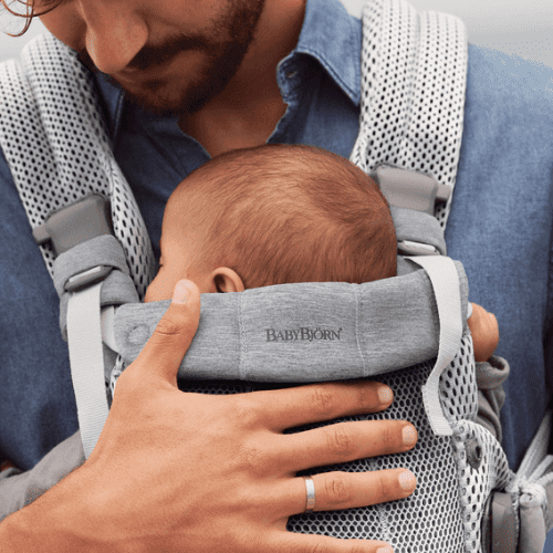 baby bjorn baby carrier harmony silver traveling tikes 7