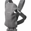 Baby Bjorn Baby Carrier Mini 3D Jersey- Dark Grey - Traveling Tikes