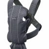 Baby Bjorn Baby Carrier Mini 3D Mesh- Anthracite - Traveling Tikes