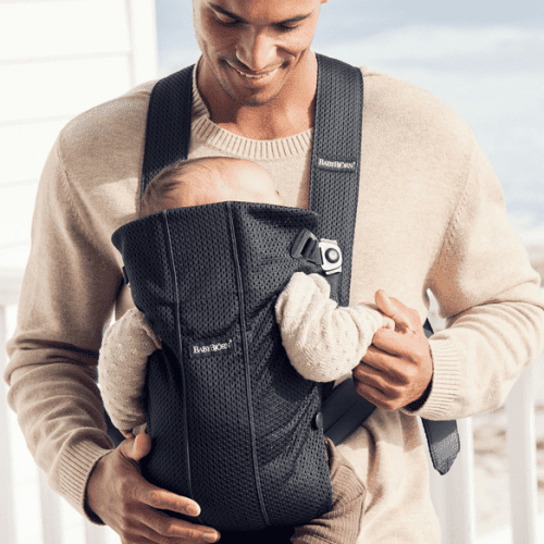 baby bjorn baby carrier mini 3d mesh black traveling tikes 11