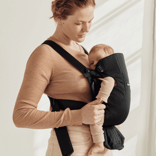 baby bjorn baby carrier mini 3d mesh black traveling tikes 7