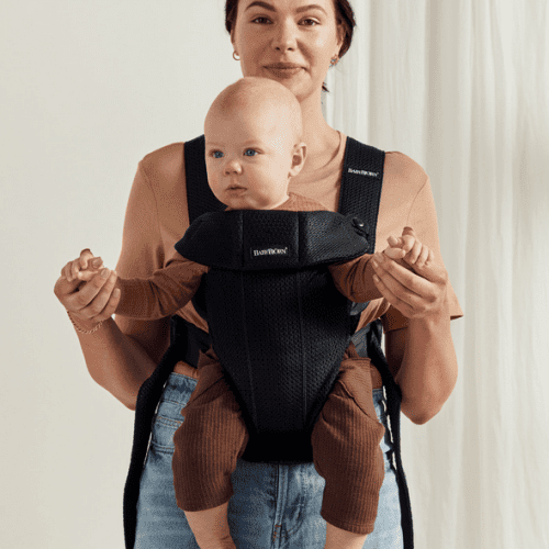 baby bjorn baby carrier mini 3d mesh black traveling tikes 8