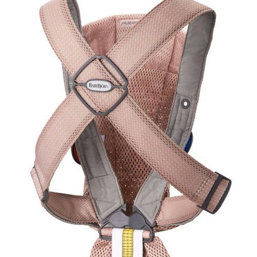 baby bjorn baby carrier mini 3d mesh dusty pink traveling tikes 3