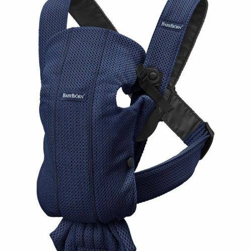 Baby Bjorn Baby Carrier Mini 3D Mesh- Navy Blue - Traveling Tikes