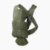 Baby Bjorn Baby Carrier Mini Cotton - Dark Green - Traveling Tikes