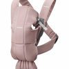 Baby Bjorn Baby Carrier Mini Cotton - Dusty Pink - Traveling Tikes