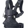 Baby Bjorn Baby Carrier ONE Air, 3D Mesh - Anthracite Leopard - Traveling Tikes