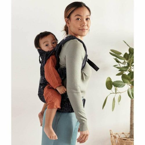 baby bjorn baby carrier one air 3d mesh anthracite leopard traveling tikes 5