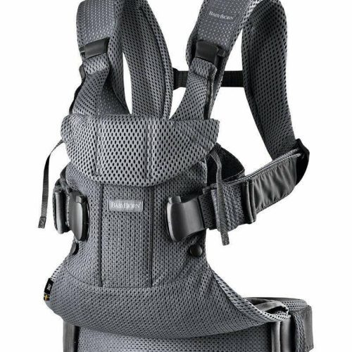 Baby Bjorn Baby Carrier One Air, 3D Mesh - Anthracite - Traveling Tikes