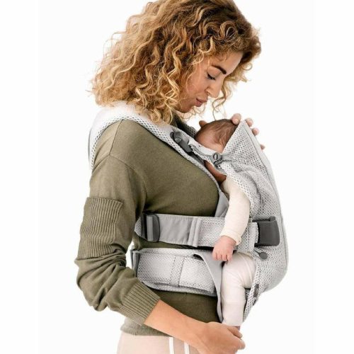 baby bjorn baby carrier one air 3d mesh anthracite traveling tikes 2