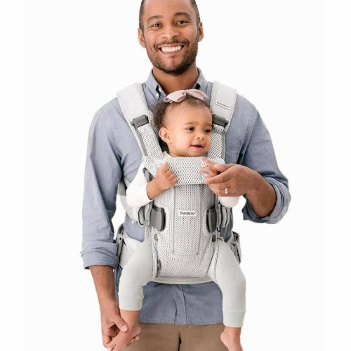 baby bjorn baby carrier one air 3d mesh anthracite traveling tikes 4