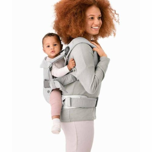 baby bjorn baby carrier one air 3d mesh anthracite traveling tikes 5