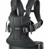 Baby Bjorn Baby Carrier One Air, 3D Mesh - Black - Traveling Tikes