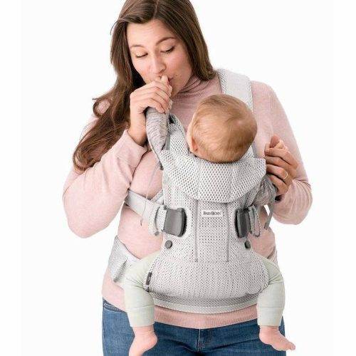 baby bjorn baby carrier one air 3d mesh navy blue traveling tikes 3