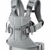 Baby Bjorn Baby Carrier One Air, 3D Mesh - Silver - Traveling Tikes