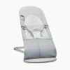 Baby Bjorn Bouncer Balance Soft, Mesh - Silver / White - Traveling Tikes