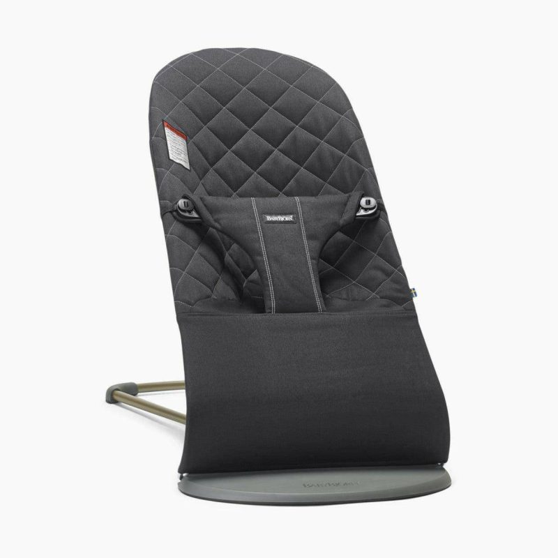 Baby Bjorn Bouncer Bliss - Black, Cotton - Traveling Tikes