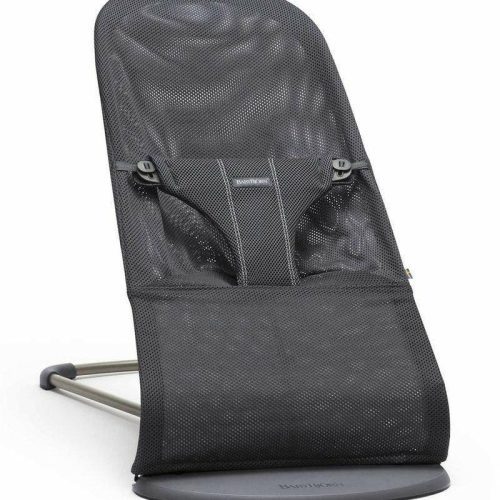 Baby Bjorn Bouncer Bliss Mesh - Anthracite - Traveling Tikes