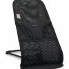 Baby Bjorn Bouncer Bliss Mesh - Black / Black Frame - Traveling Tikes