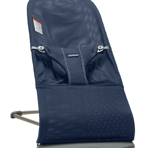 Baby Bjorn Bouncer Bliss Mesh - Navy Blue - Traveling Tikes