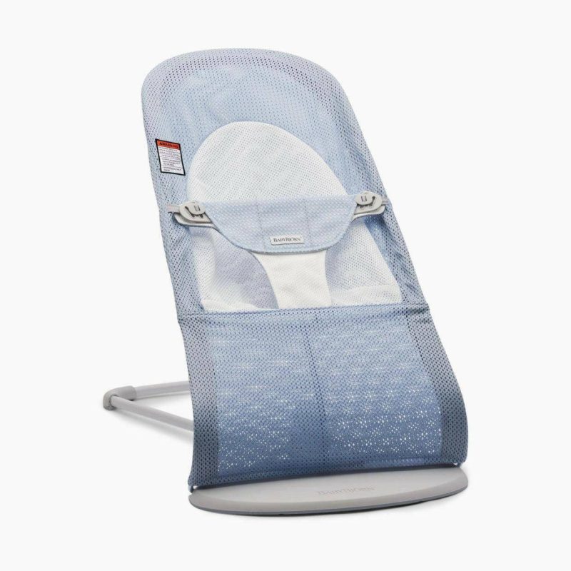 baby bjorn bouncer bliss mesh sky bluewhite traveling tikes 1 2a62ce01 aac0 4290 96be b0505052e299