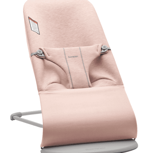 Baby Bjorn Bouncer Bliss - Soft Selection - Light Pink 3D Jersey - Traveling Tikes