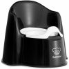 Baby Bjorn Potty Chair - Black - Traveling Tikes