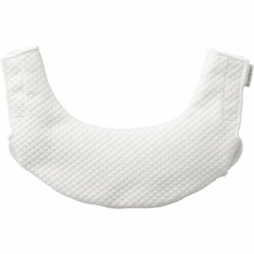 Baby Bjorn Teething Bib for Baby Carrier One - White - Traveling Tikes