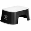 BabyBjorn Step Stool - Black / White - Traveling Tikes