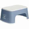 BabyBjorn Step Stool - Deep Blue/White - Traveling Tikes