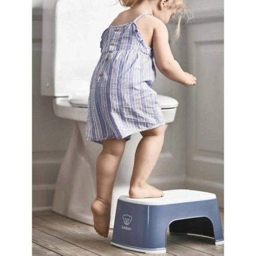 babybjorn step stool deep bluewhite traveling tikes 3