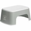 BabyBjorn Step Stool - Grey/White - Traveling Tikes