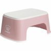 BabyBjorn Step Stool - Powder Pink/White - Traveling Tikes