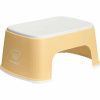 BabyBjorn Step Stool - Powder Yellow/White - Traveling Tikes