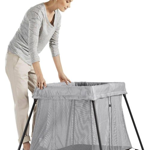 babybjorn travel crib light bundle black traveling tikes 5