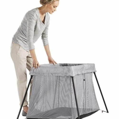 babybjorn travel crib light bundle silver traveling tikes 3 63cda53a 32fa 4a39 a1d7 e03843590482