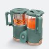 Babymoov Duo Meal Station 6-in-1 Food Processor - Green - Traveling Tikes