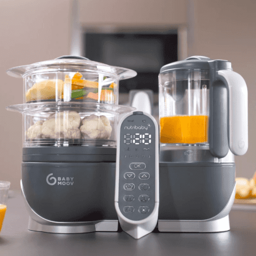 babymoov duo meal station 6 in 1 food processor grey traveling tikes 3 e2c83b89 92f6 446f ad94 676250319c33