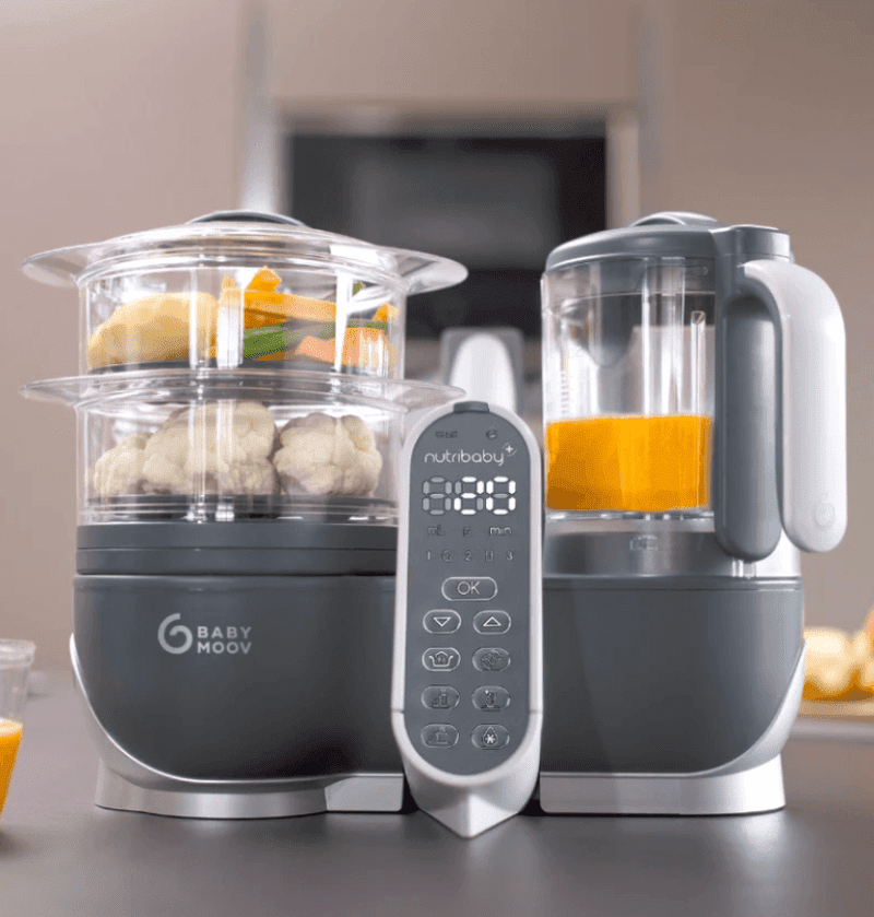 babymoov duo meal station 6 in 1 food processor grey traveling tikes 3 e2c83b89 92f6 446f ad94 676250319c33