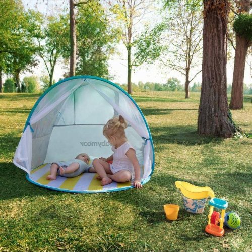 babymoov high protection anti uv tent spf 50 traveling tikes 6