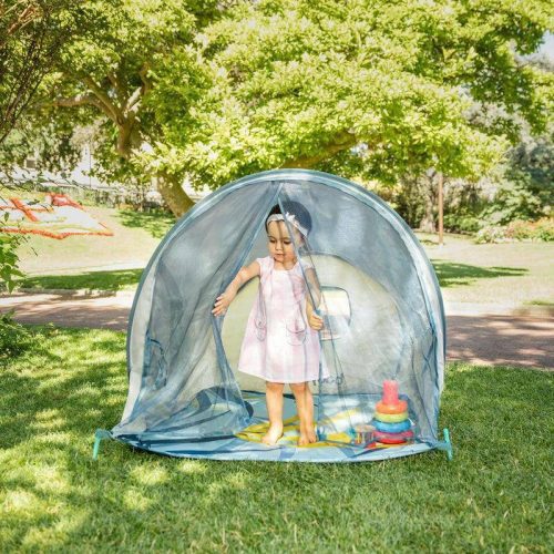 babymoov tropical anti uv tent traveling tikes 3