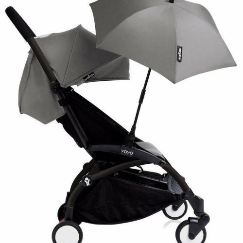 babyzen parasol grey traveling tikes 3