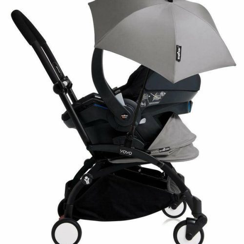 babyzen parasol grey traveling tikes 4