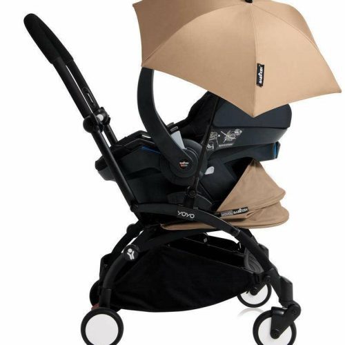 babyzen parasol taupe traveling tikes 4