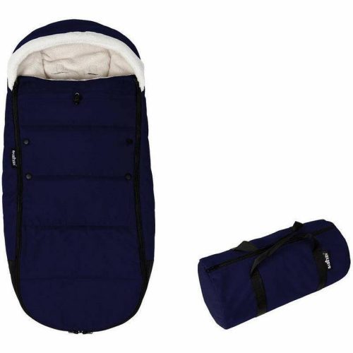 BABYZEN Polar Footmuff - Air France Blue - Traveling Tikes