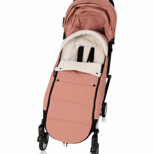 babyzen polar footmuff ginger traveling tikes 3