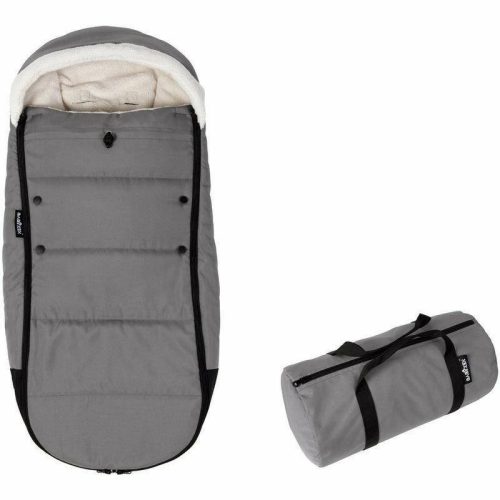 BABYZEN Polar Footmuff - Grey - Traveling Tikes