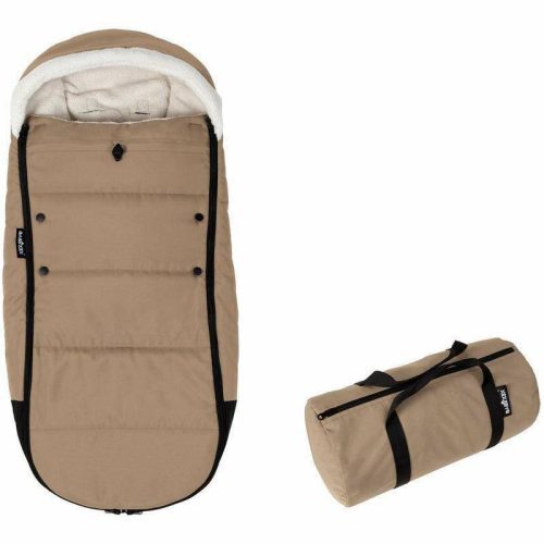 BABYZEN Polar Footmuff - Taupe - Traveling Tikes