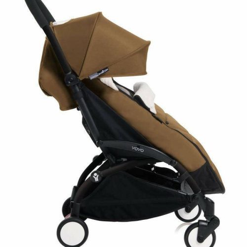 babyzen polar footmuff toffee traveling tikes 3