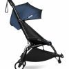 Stokke YOYO Connect Frame 6+ - Black / Air France Blue - Traveling Tikes